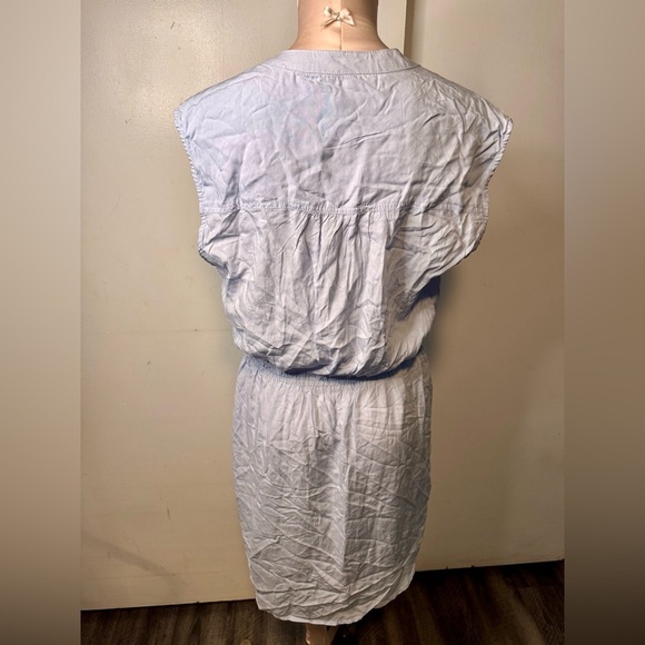 Streetwear Society Sky Blue Dress - Picture 4 of 5